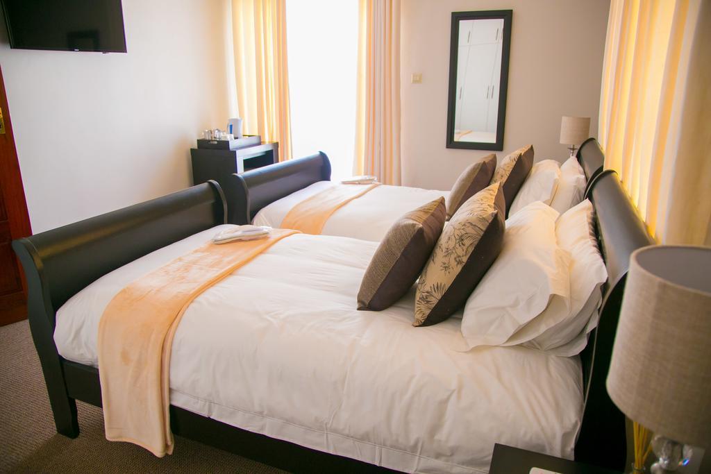 Jacaranda Hotell Harare Exteriör bild